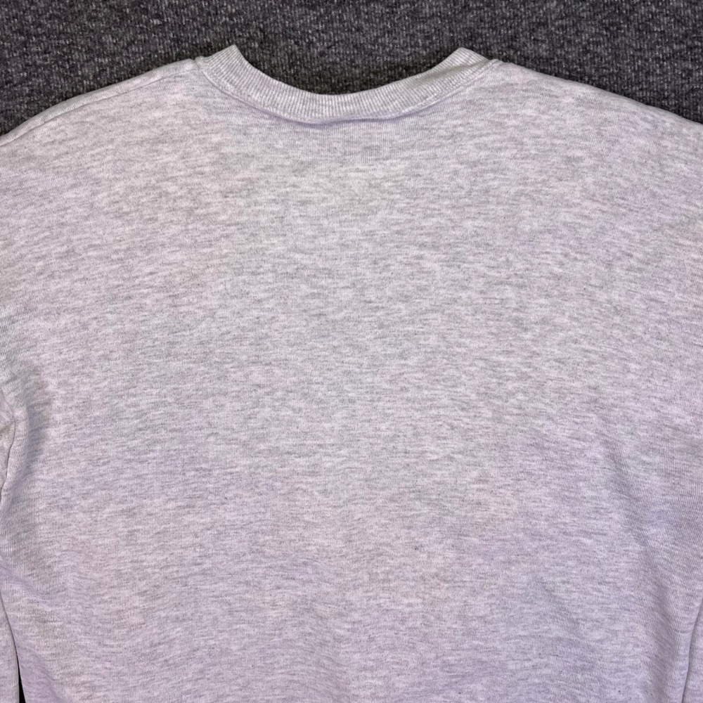 Jerzee Sweatshirt L Gray Athletic Retro Harrison Central Huskies Graphic VTG USA - Picture 16 of 16